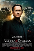 Angels &amp; Demons - Icelandic Movie Poster (xs thumbnail)