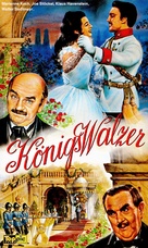 K&ouml;nigswalzer - German VHS movie cover (xs thumbnail)