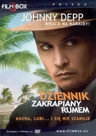 The Rum Diary - Polish DVD movie cover (xs thumbnail)