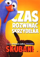 Free Birds - Polish Movie Poster (xs thumbnail)