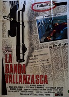 La banda Vallanzasca - Italian Movie Poster (xs thumbnail)