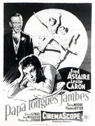 Daddy Long Legs - French Movie Poster (xs thumbnail)