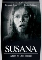 Susana - DVD movie cover (xs thumbnail)