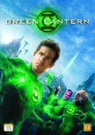 Green Lantern - Norwegian DVD movie cover (xs thumbnail)