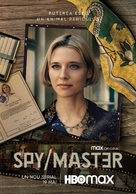 &quot;Spy/Master&quot; - Romanian Movie Poster (xs thumbnail)