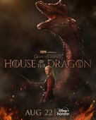 &quot;House of the Dragon&quot; - Indian Movie Poster (xs thumbnail)