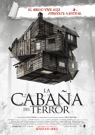 The Cabin in the Woods - Argentinian Movie Poster (xs thumbnail)
