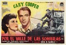 The Story of Dr. Wassell - Spanish Movie Poster (xs thumbnail)
