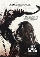 In a Violent Nature - Swedish Movie Poster (xs thumbnail)