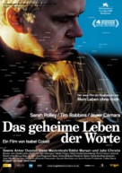 The Secret Life of Words - German Movie Poster (xs thumbnail)