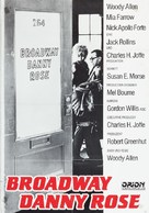 Broadway Danny Rose - German Movie Poster (xs thumbnail)