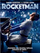 Rocketman - Romanian Blu-Ray movie cover (xs thumbnail)