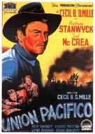 Union Pacific - Spanish Movie Poster (xs thumbnail)