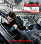 Mission: Impossible - Ghost Protocol - Blu-Ray movie cover (xs thumbnail)