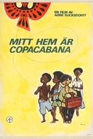Mitt hem &auml;r Copacabana - Swedish Movie Poster (xs thumbnail)