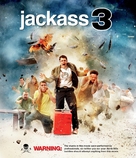 Jackass 3D - Blu-Ray movie cover (xs thumbnail)