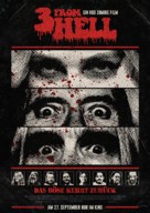 Three From Hell - German Movie Poster (xs thumbnail)