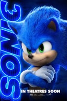 Sonic the Hedgehog - International Movie Poster (xs thumbnail)