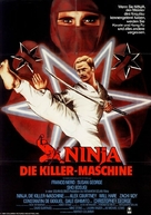 Enter the Ninja - German Movie Poster (xs thumbnail)