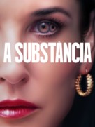 The Substance - Brazilian Movie Poster (xs thumbnail)