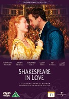 Shakespeare In Love - Danish DVD movie cover (xs thumbnail)
