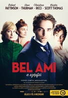 Bel Ami - Hungarian Movie Poster (xs thumbnail)