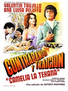Contrabando y traici&oacute;n - Mexican Movie Poster (xs thumbnail)