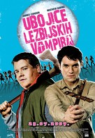 Lesbian Vampire Killers - Croatian Movie Poster (xs thumbnail)