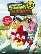 &quot;Angry Birds: Summer Madness&quot; - British Movie Poster (xs thumbnail)