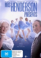 Mrs. Henderson Presents - Australian DVD movie cover (xs thumbnail)