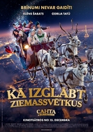 Santa &amp; Cie - Latvian Movie Poster (xs thumbnail)