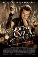Resident Evil: Afterlife - Mexican Movie Poster (xs thumbnail)