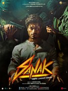 Sanak - Indian Movie Poster (xs thumbnail)