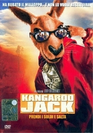 Kangaroo Jack - Italian DVD movie cover (xs thumbnail)