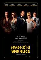 American Hustle - Croatian Movie Poster (xs thumbnail)