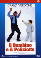 Bambino e il poliziotto, Il - Italian DVD movie cover (xs thumbnail)