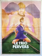 La fr&iacute;gida y la viciosa - French Movie Poster (xs thumbnail)