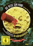 Le voyage dans la lune - German DVD movie cover (xs thumbnail)