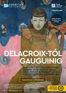 Exhibition On Screen: The Danish Collector - Delacroix To Gauguin - Hungarian Movie Poster (xs thumbnail)