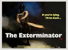 The Exterminator - British Movie Poster (xs thumbnail)