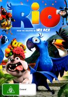 Rio - Australian DVD movie cover (xs thumbnail)