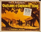 Outlaws of Cherokee Trail - Movie Poster (xs thumbnail)