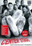 Center Stage - German DVD movie cover (xs thumbnail)