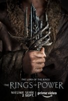 &quot;The Lord of the Rings: The Rings of Power&quot; - Dutch Movie Poster (xs thumbnail)