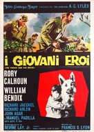 The Young and the Brave - Italian Movie Poster (xs thumbnail)