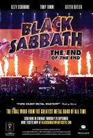 Black Sabbath the End of the End - British Movie Poster (xs thumbnail)