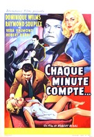 Chaque minute compte - Belgian Movie Poster (xs thumbnail)