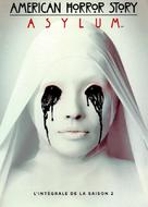 &quot;American Horror Story&quot; - French DVD movie cover (xs thumbnail)