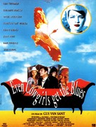 Even Cowgirls Get the Blues - French Movie Poster (xs thumbnail)