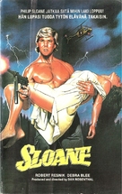 Sloane - Finnish VHS movie cover (xs thumbnail)